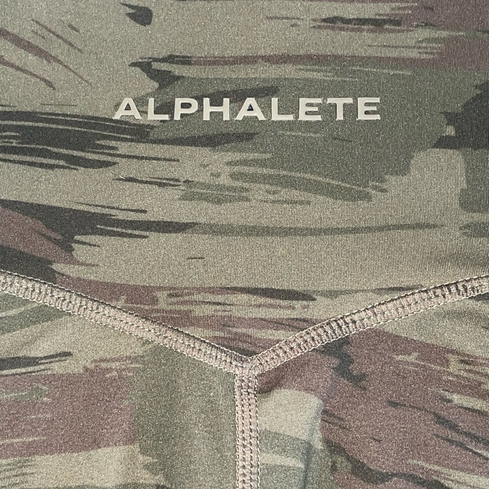 Alphalete Forest Tones Shorts